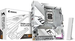 B850M AORUS ELITE WIFI6E ICE (Rev. 1.x)